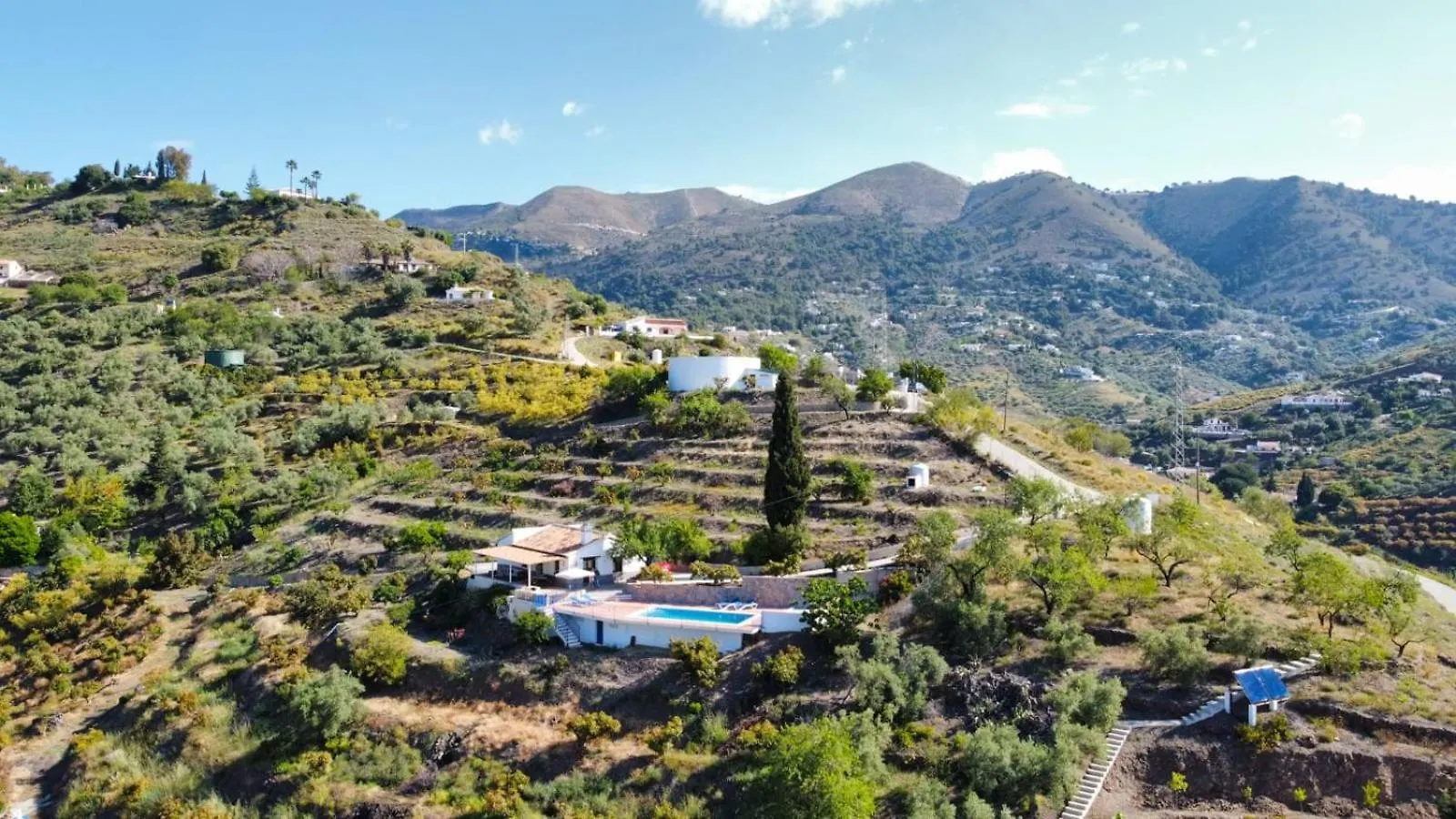 Cortijo Airen Villa Cómpeta Tatil Evi