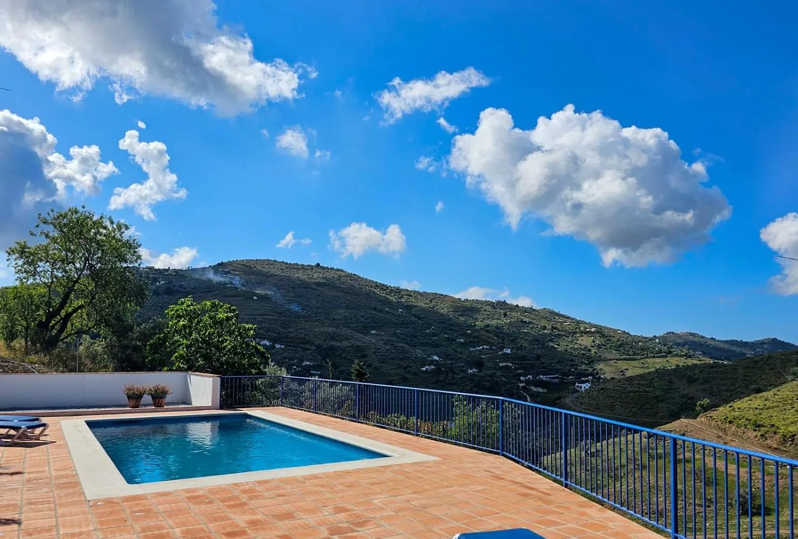 Cortijo Airen Villa Cómpeta Tatil Evi