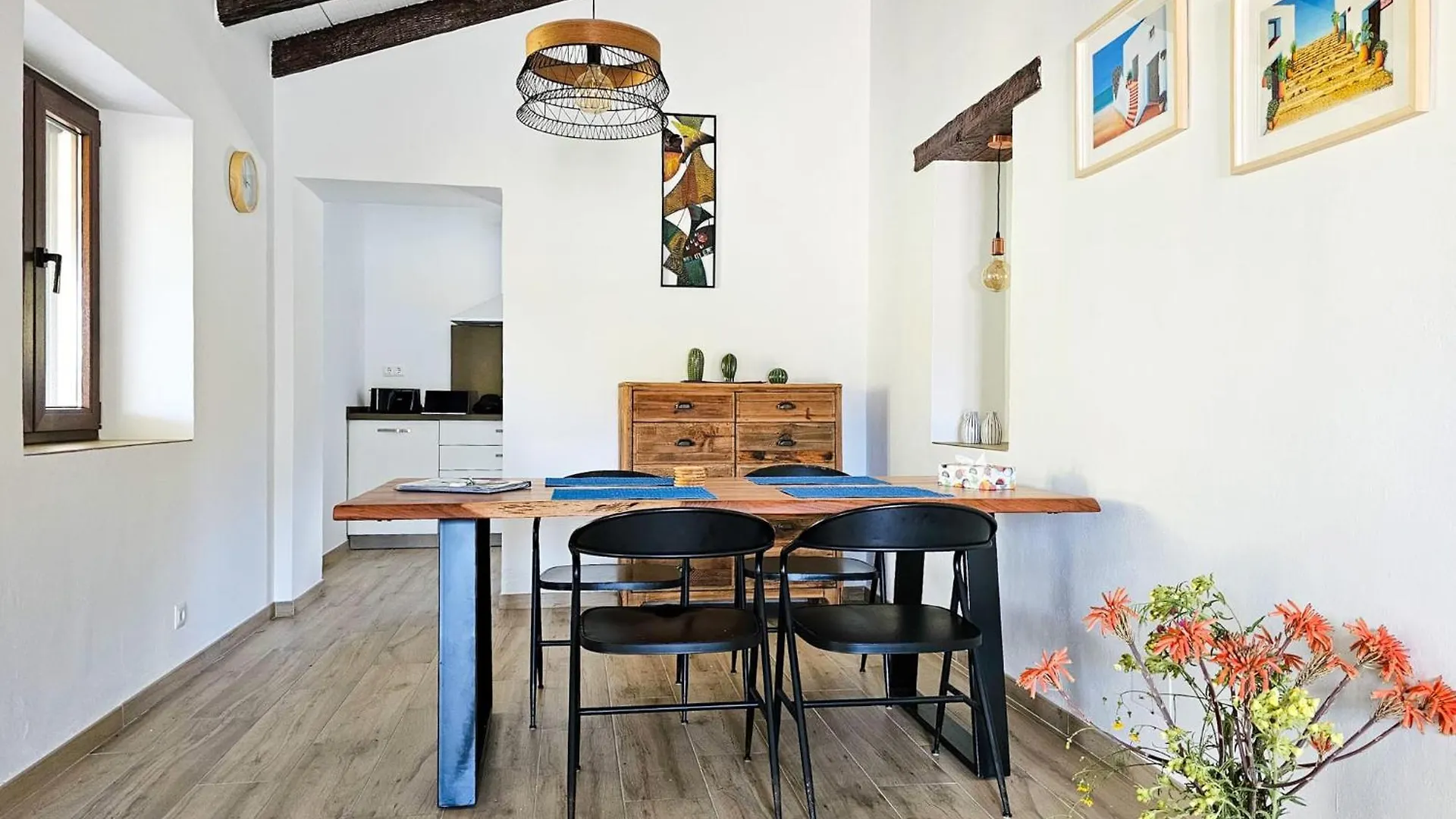 Cortijo Airen Villa Cómpeta İspanya