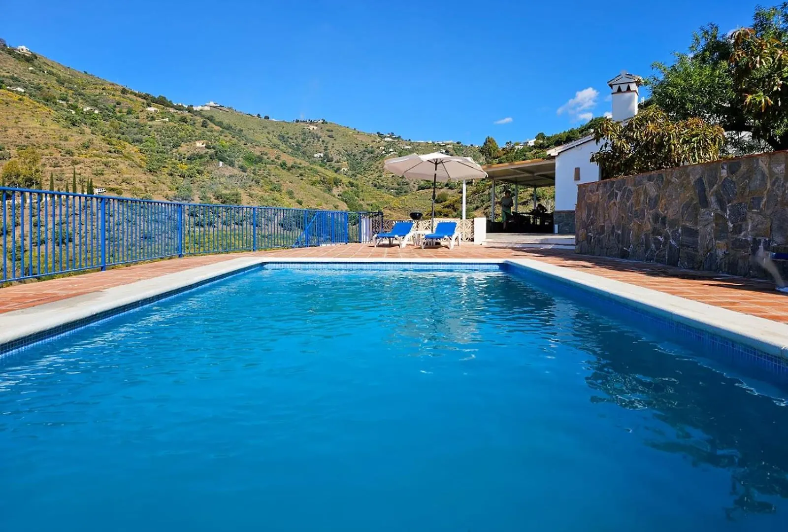 הוילה Cómpeta Cortijo Airen