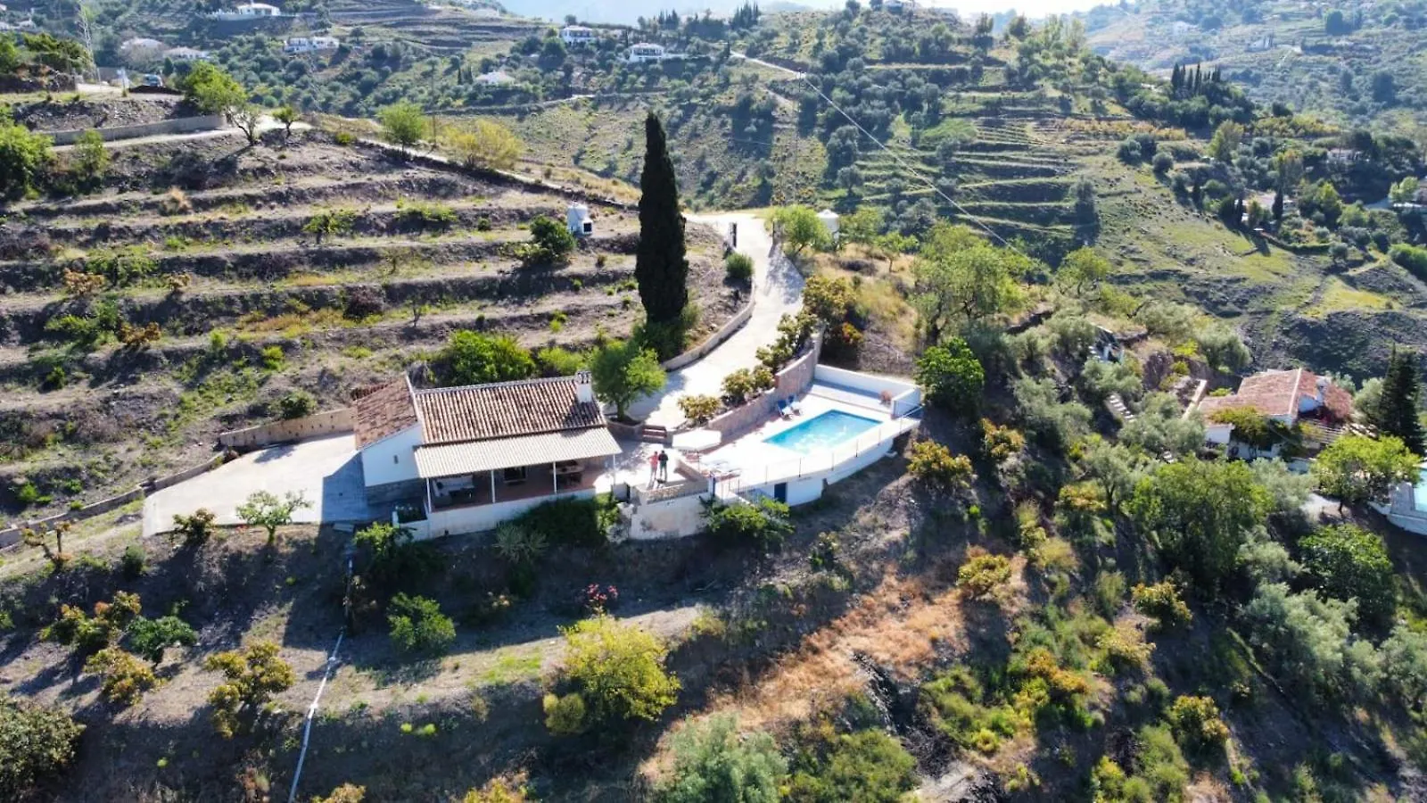בית נופש הוילה Cómpeta Cortijo Airen