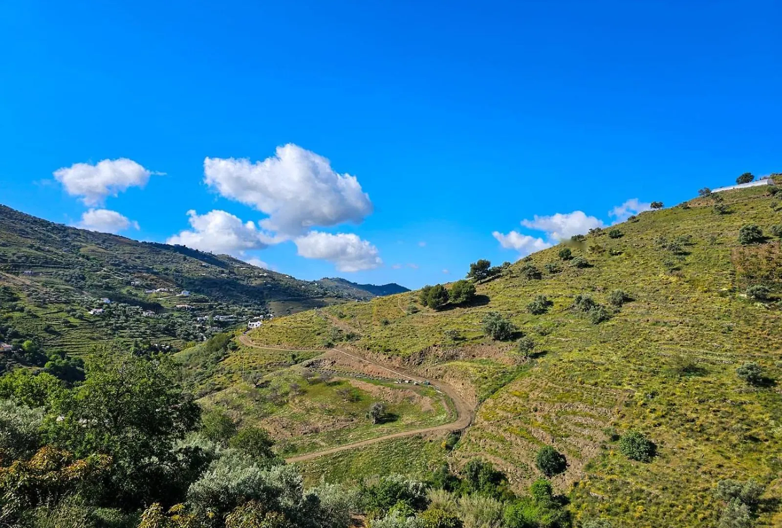 בית נופש הוילה Cómpeta Cortijo Airen