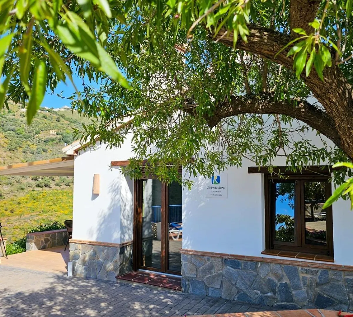 הוילה Cómpeta Cortijo Airen