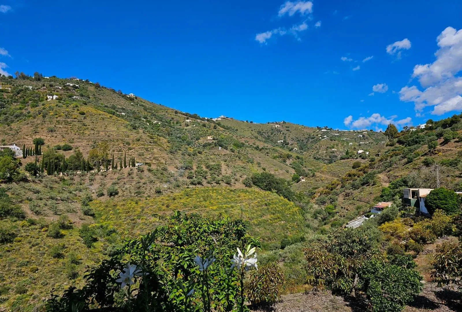 הוילה Cómpeta Cortijo Airen ספרד